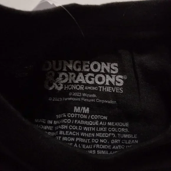 D & D - Dungeons & Dragons T-shirt - Honor Among Thieves - Picture 7 of 11